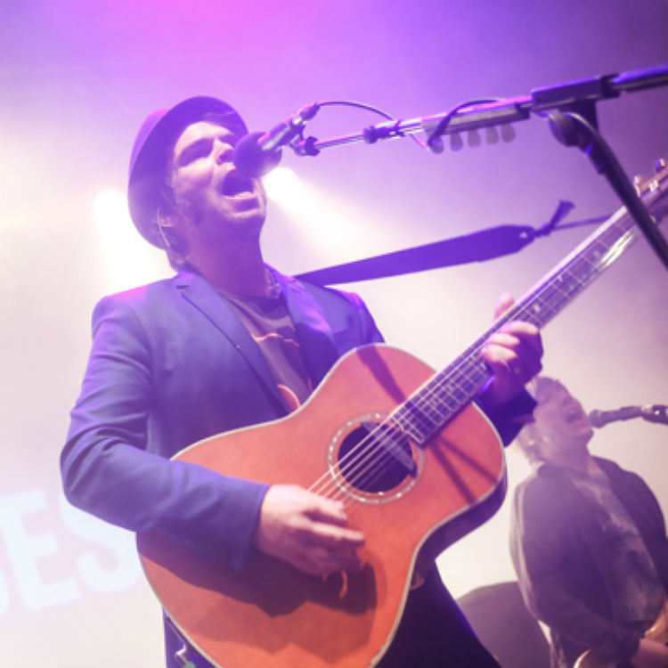 Gaz Coombes photos from Live at Leeds 